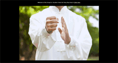 Desktop Screenshot of chuskungfu.sifuchu.com